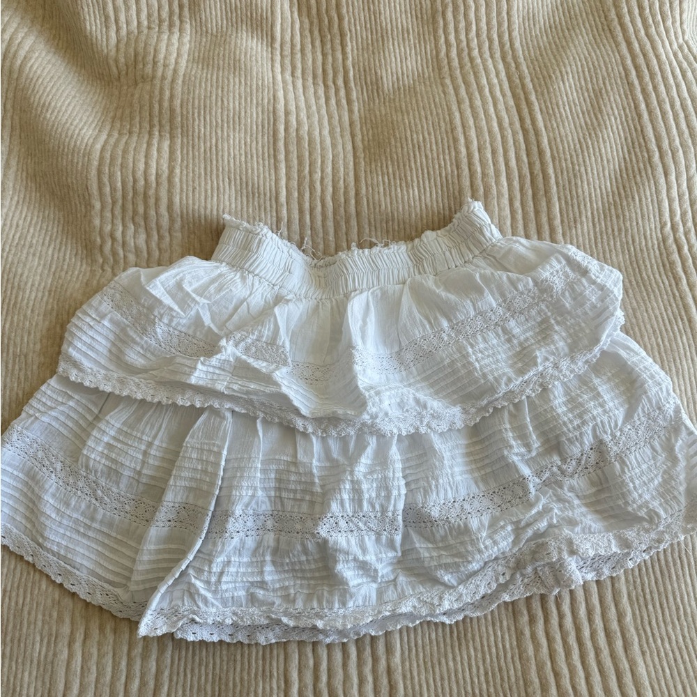 White skirt